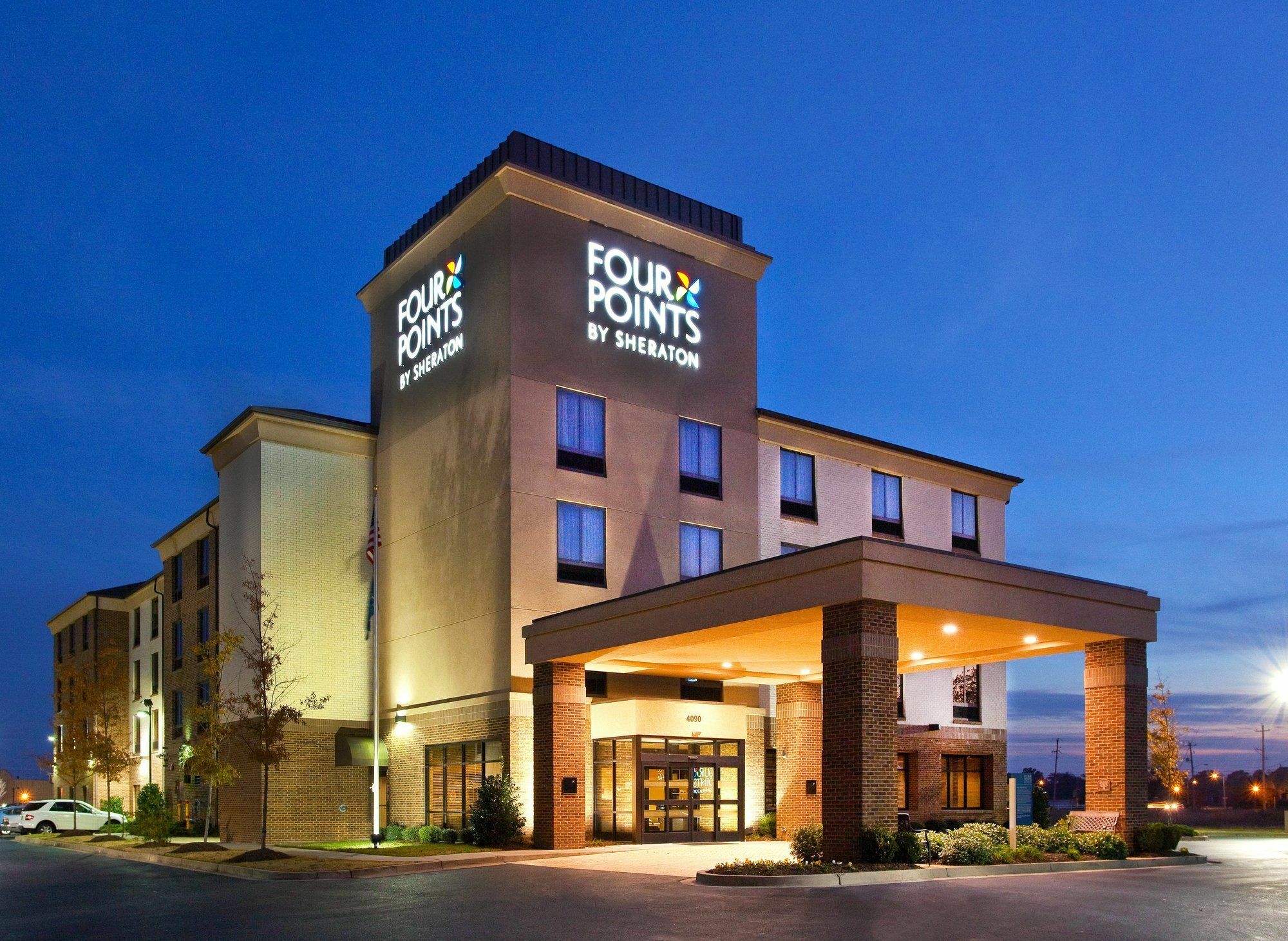 Hotel Four Points Memphis Southwind Germantown Exteriér fotografie